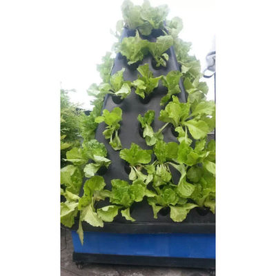 Sistema de aeropónica vertical para el cultivo de vegetales agrícolas en invernaderos