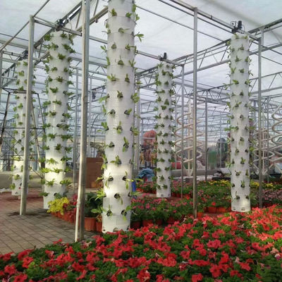Sistema de cultivo de plantas de jardín totalmente automático para jardín hidropónico pequeño vertical en el hogar para uso comercial