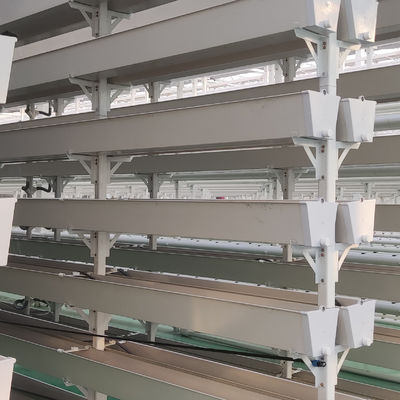 Sistema de cultivo vertical de fresas para frutas Plantas de calidad alimenticia en PVC