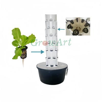 7P7 Torres de cultivo hidropónicas Sistema hidropónico de jardín vertical