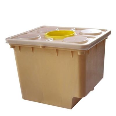 Cuadro de cultivo en invernadero negro de múltiples espacios, holandés Bato Bucket Sistema hidropónico, holandés Bucket