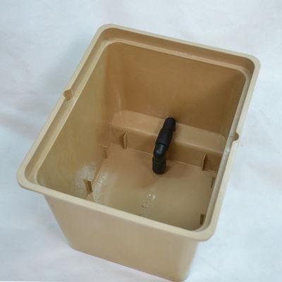 Hidroponía holandesa en cubo para el cultivo de cultivos agrícolas en invernadero