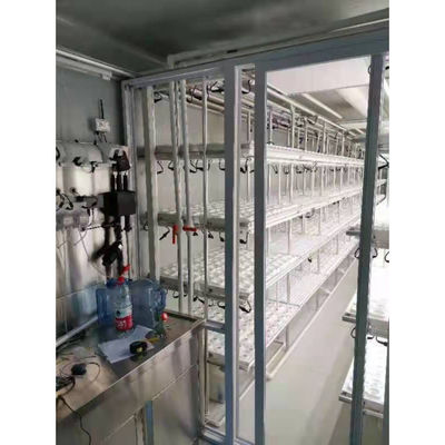 Sistema de cultivo hidropónico vertical de cultivo inteligente