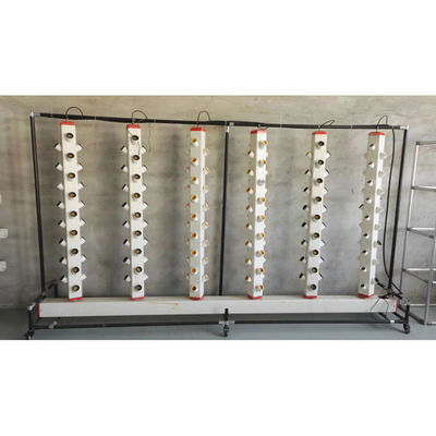 Suministro de alta calidad Kit de jardín para el hogar Crecer sistema aeropónico Hydropónico Torre de cultivo para la venta