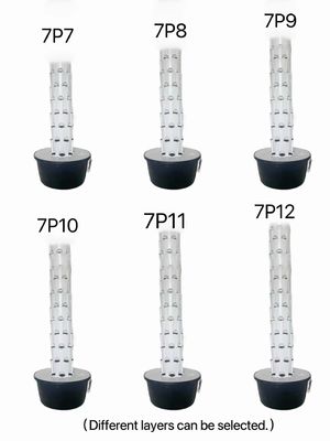 Sistema de cultivo hidropónico Torre para hortalizas Fresa Balcón Cultivo sin suelo