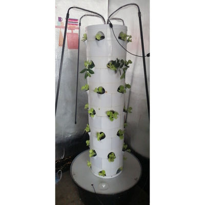 Sistema de torres verticales hidropónicas para hortalizas Agricultura Torre de plantación