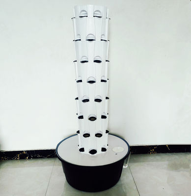 Sistemas de cultivo de ananas en interiores y exteriores de cultivo hidropónico de la torre de cultivo del jardín cultivo agrícola sin suelo Torre de cultivo hidropónico vertical