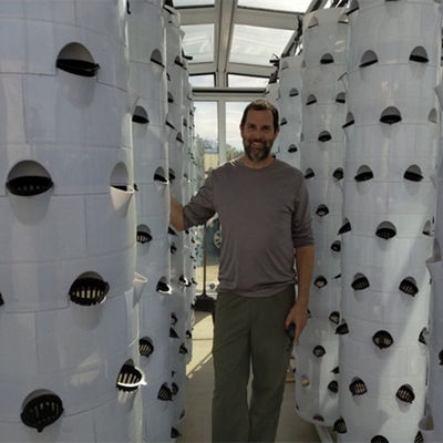 Inicio Jardín vertical Crecer Kit torre de jardín aeropónica sistema de diseño de bricolaje Aeropónica Hidropónica Sistemas de cultivo