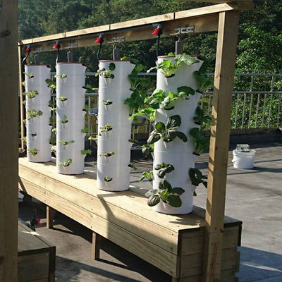 Sistema de cultivo de plantas de jardín totalmente automático para jardín hidropónico pequeño vertical en el hogar para uso comercial
