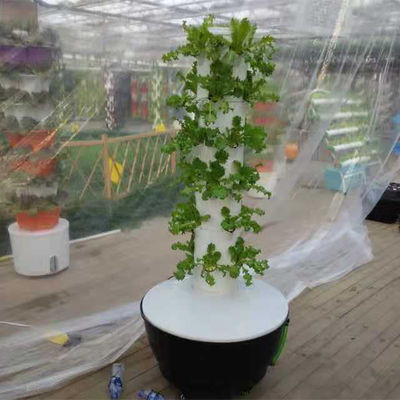Kit de cultivo vertical Sistema aeropónico de torre DIY Sistemas de cultivo hidropónicos aeropónicos