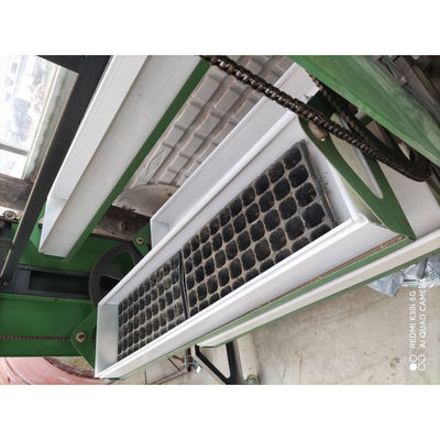 Sistema automático vertical de forraje para cebada