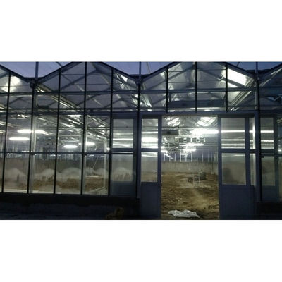 Agricultura mono/doble capa Hidroponía en invernadero con película de plástico