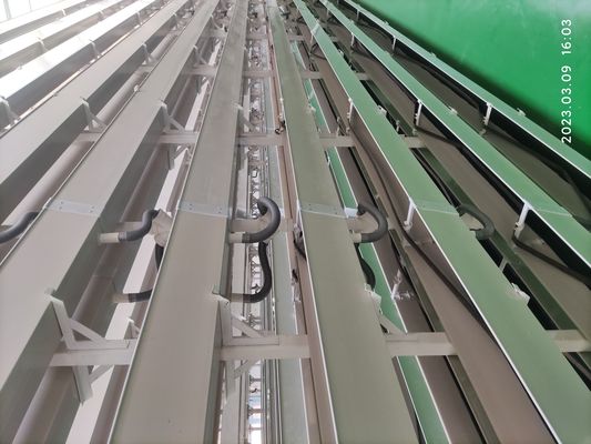 Sistema de cultivo vertical de fresas para frutas Plantas de calidad alimenticia en PVC
