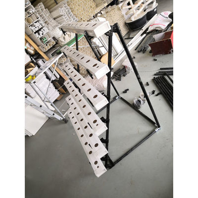 NFT DFT Jardín Sistema de torre de cultivo hidropónico vertical Agricultura