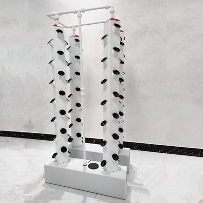 Hidroponía inteligente Jardín vertical Plantación de plantas herbales Sistema de cultivo NFT