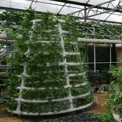 Torre hidropónica jardín hidropónica cultivo de vegetales torre aeropónica