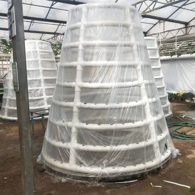Torre hidropónica jardín hidropónica cultivo de vegetales torre aeropónica