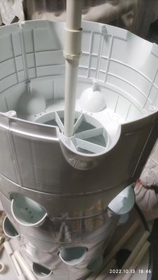 Sistema hidropónico aeropónico vertical torre de cultivo hidropónico sostenible