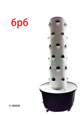 Sistema hidropónico de la granja Torre aeropónica para fresas y verduras de hoja giratoria