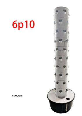 Sistema hidropónico de la granja Torre aeropónica para fresas y verduras de hoja giratoria