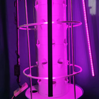 6p10 Sistema de hidroponía vertical torre de jardín vegetales de interior torre de jardín sistema de aeroponía