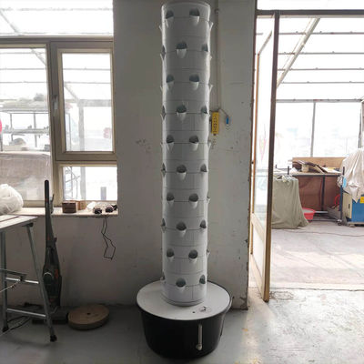 6p10 Sistema de hidroponía vertical torre de jardín vegetales de interior torre de jardín sistema de aeroponía