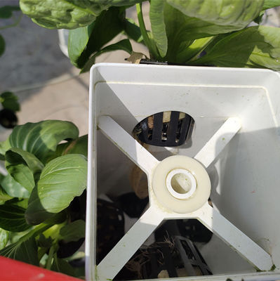 Sistema de plantación aeropónico de columna hidropónica vertical perfecta Torre de cultivo aeropónica