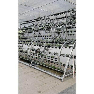 Sistemas de cultivo hidropónico giratorio