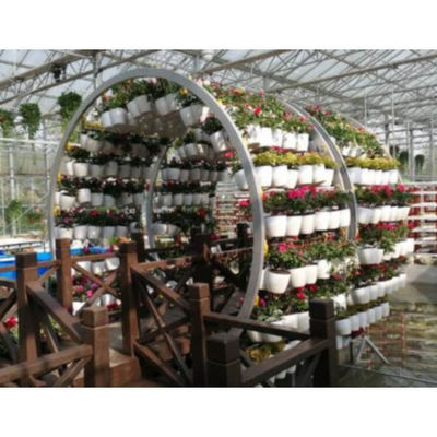 Sistemas de cultivo hidropónico giratorio