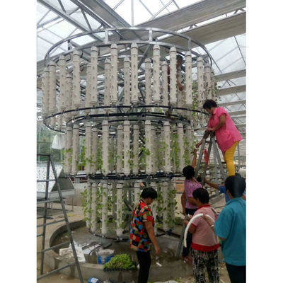 Sistemas de cultivo de circulación de cultivo rotativo vertical automático