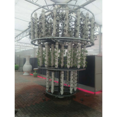 Sistemas de cultivo de circulación de cultivo rotativo vertical automático