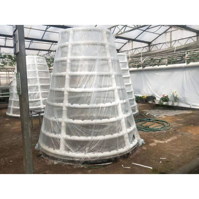 Sistemas de cultivo de circulación de cultivo rotativo vertical automático