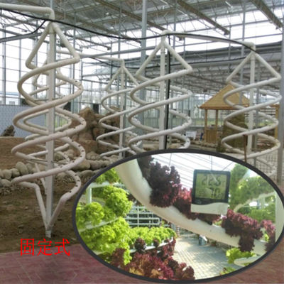 NFT en espiral Torre de jardín hidropónico Torre de jardín hidropónico 200000 KG