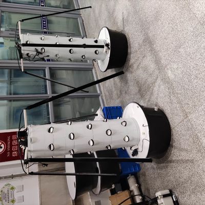 Sistema hidropónico Torre aeropónica para la agricultura rotativa de fresas y verduras de hoja
