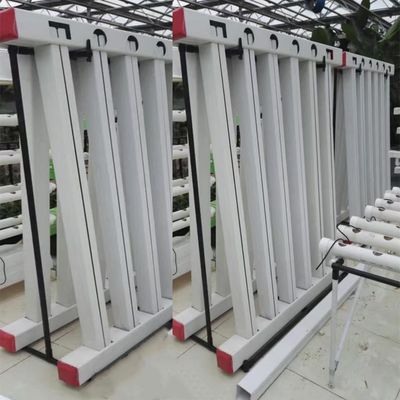 Sistema hidropónico de plantas de jardín de interior Zipgrow con luz LED