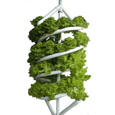 NFT en espiral Torre de jardín hidropónico Torre de jardín hidropónico 200000 KG